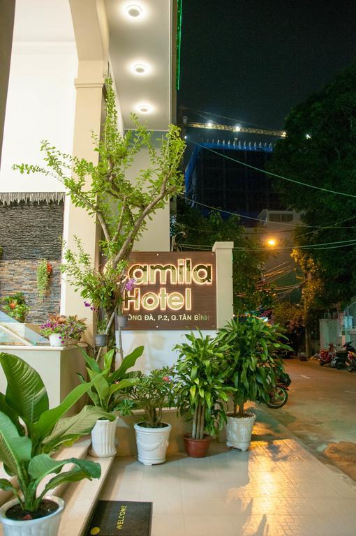 Camila Hotel Хошимін Екстер'єр фото