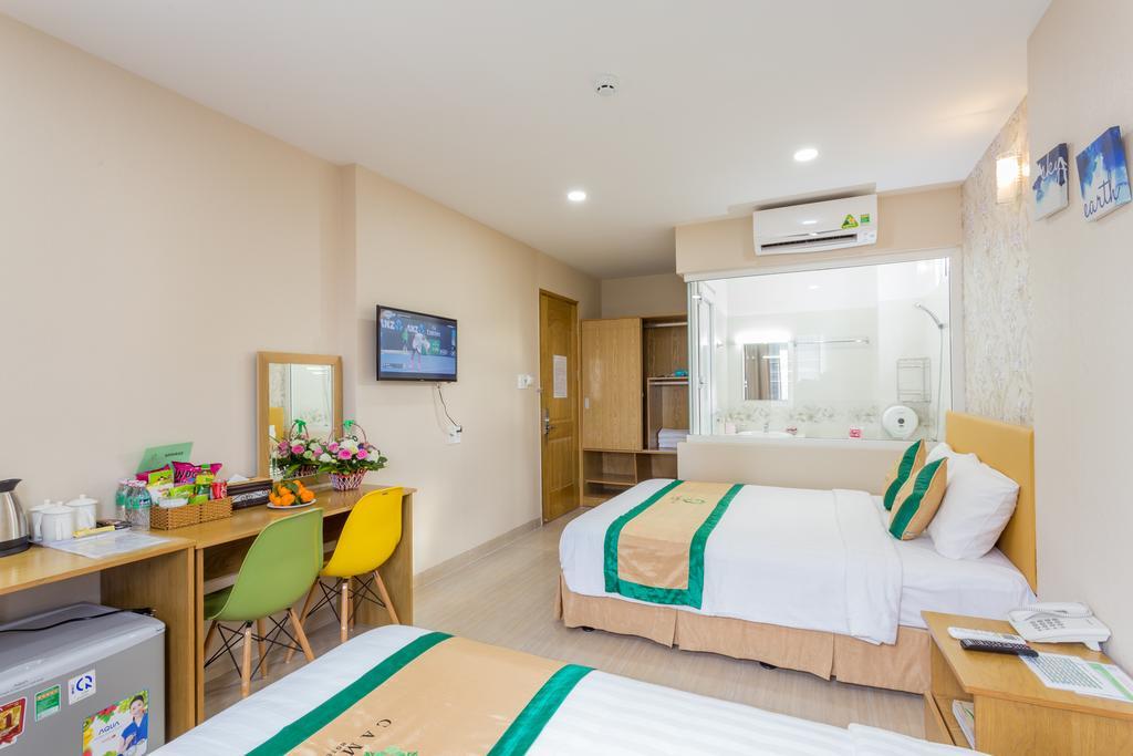 Camila Hotel Хошимін Екстер'єр фото