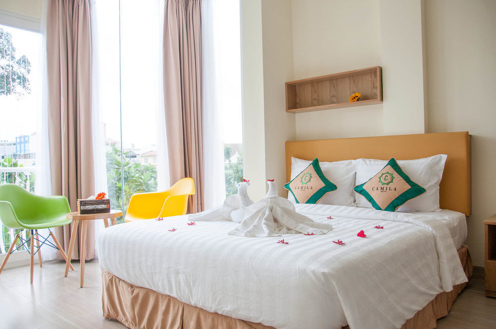 Camila Hotel Хошимін Екстер'єр фото