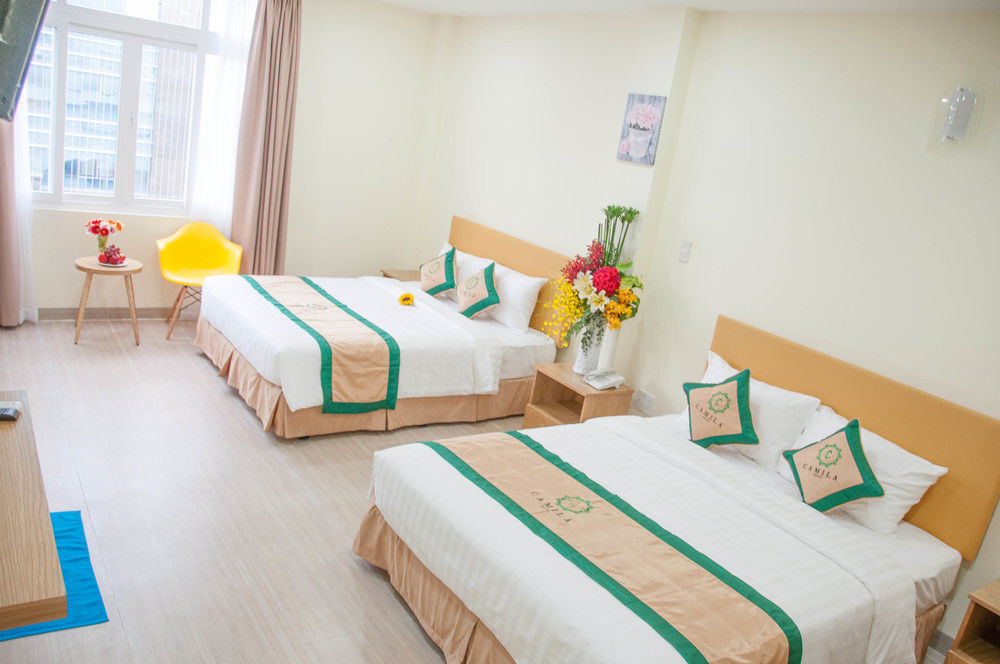 Camila Hotel Хошимін Екстер'єр фото