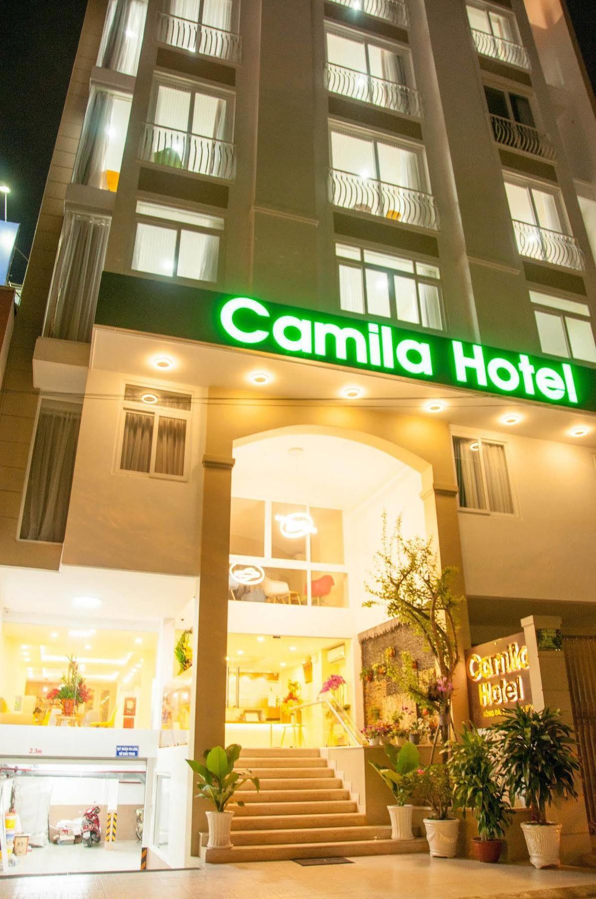 Camila Hotel Хошимін Екстер'єр фото