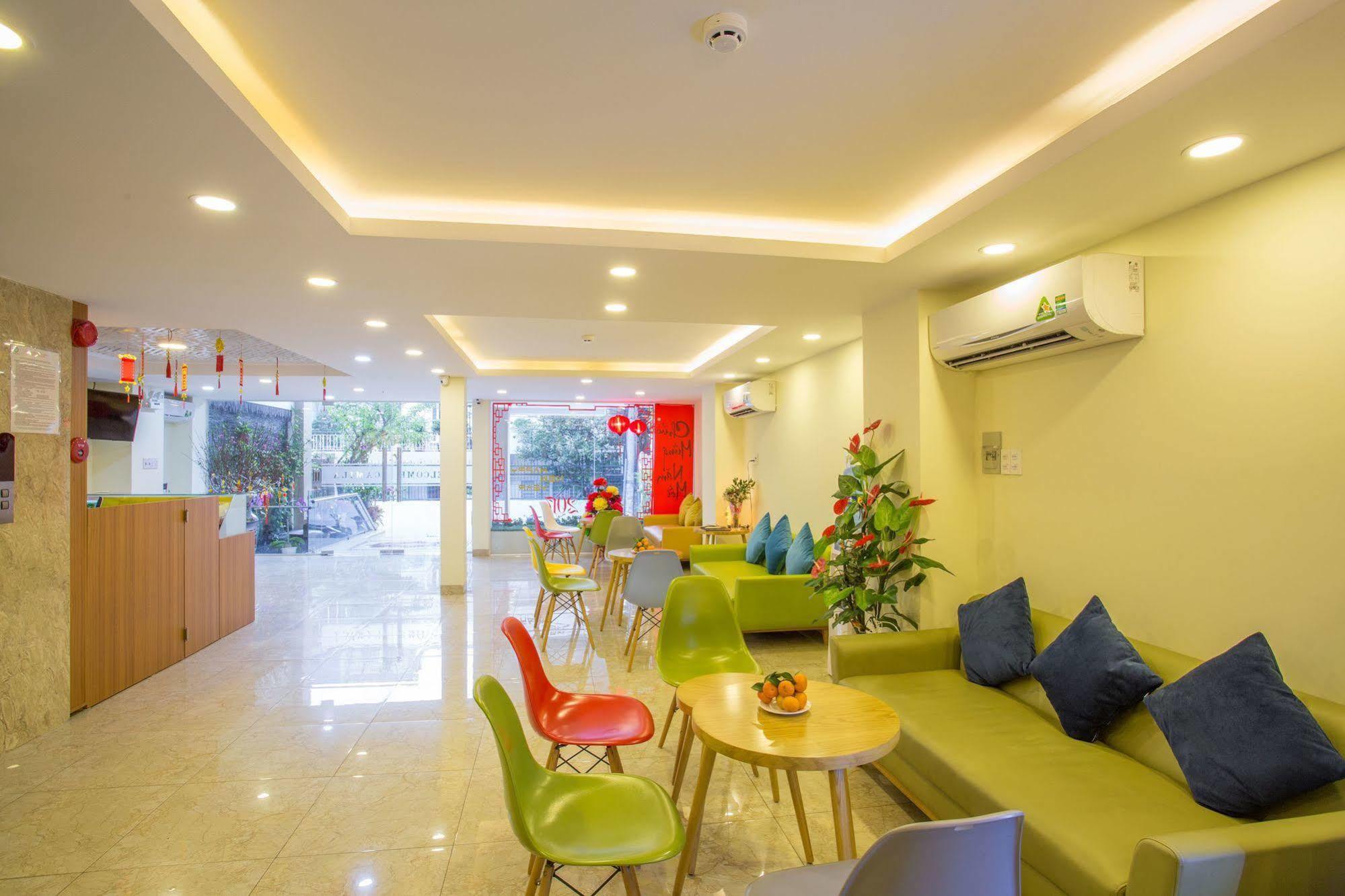 Camila Hotel Хошимін Екстер'єр фото