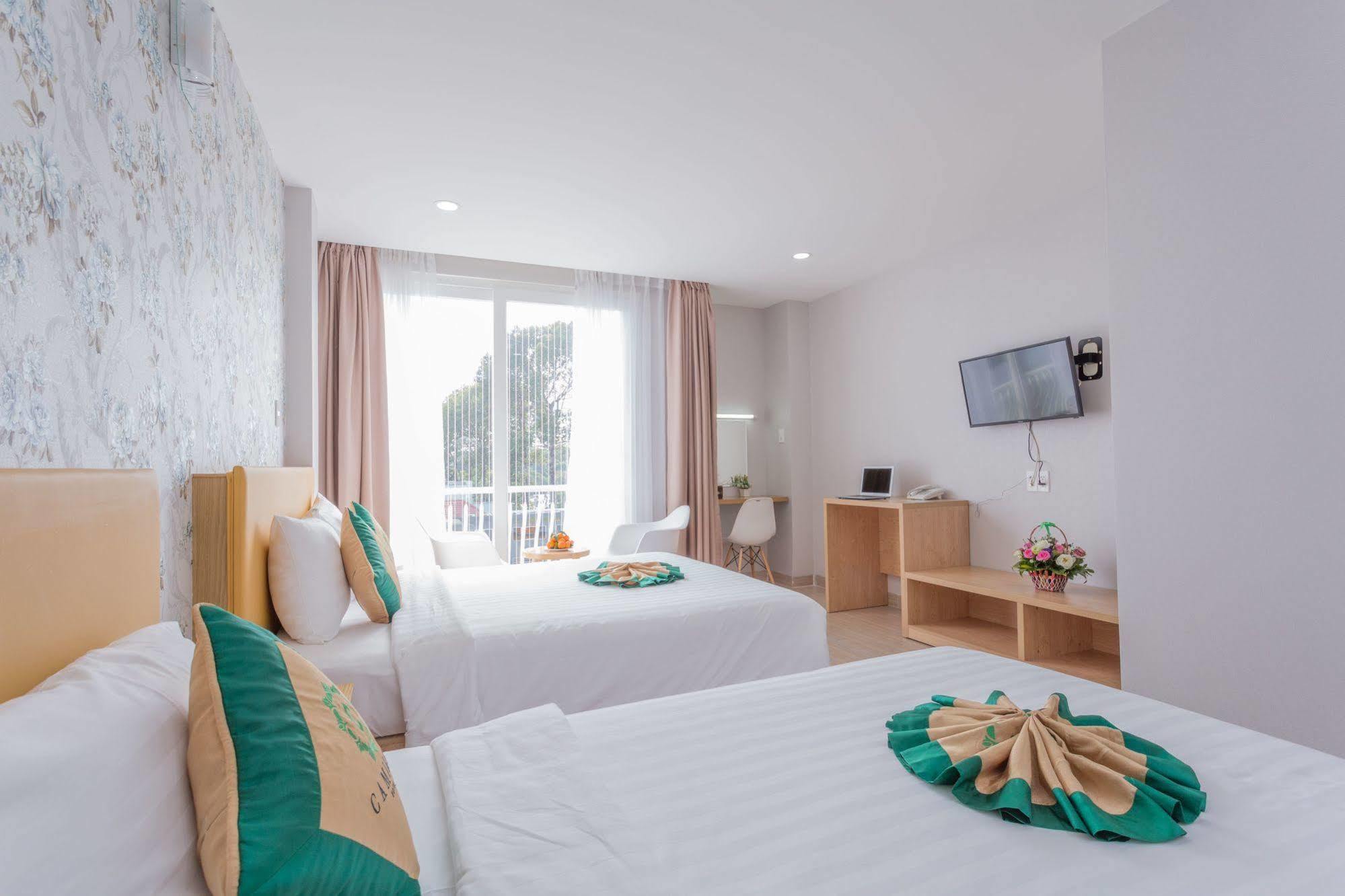 Camila Hotel Хошимін Екстер'єр фото