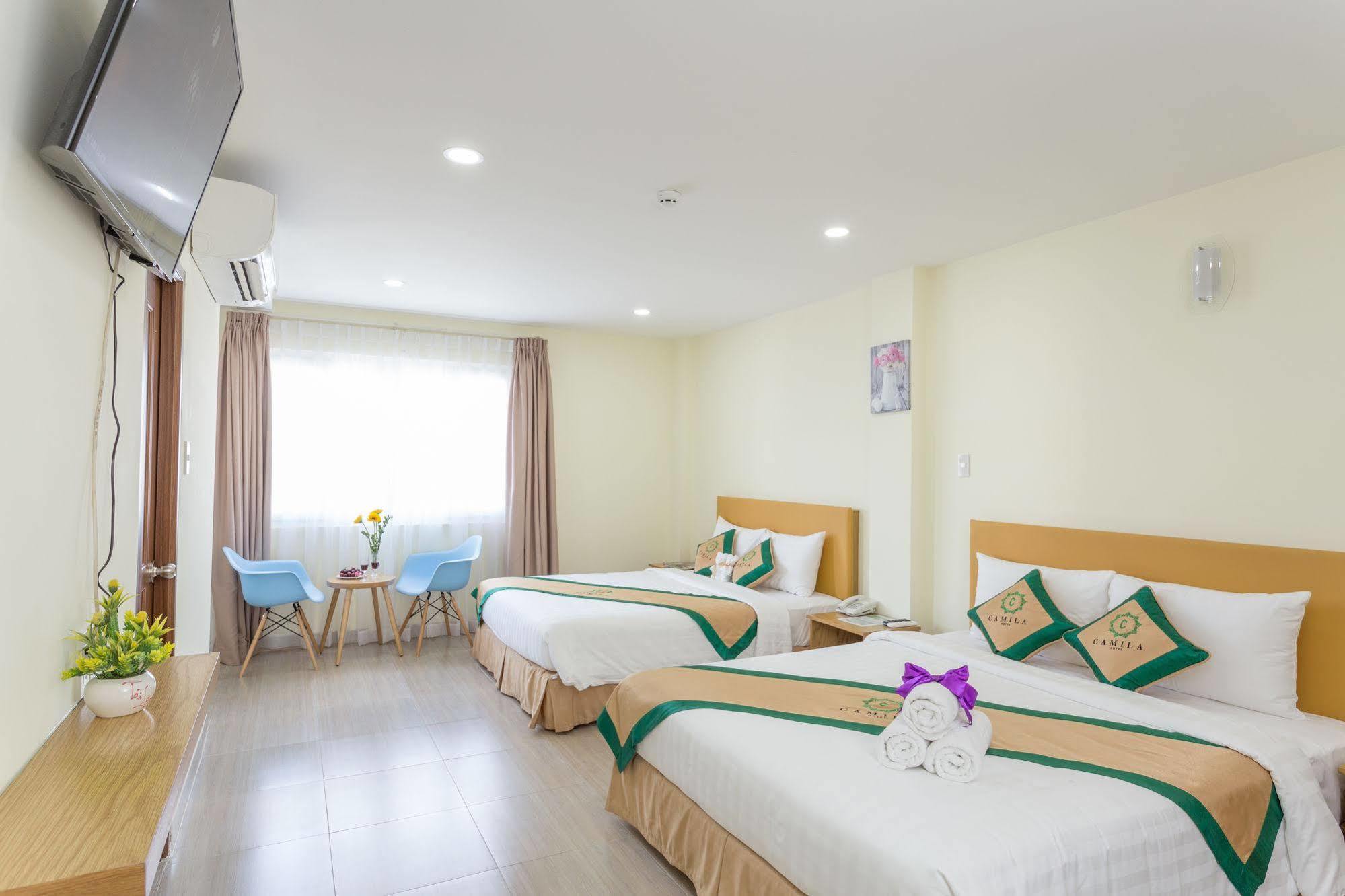 Camila Hotel Хошимін Екстер'єр фото