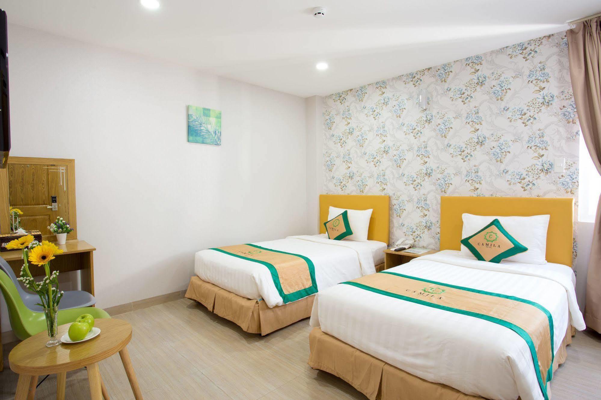 Camila Hotel Хошимін Екстер'єр фото