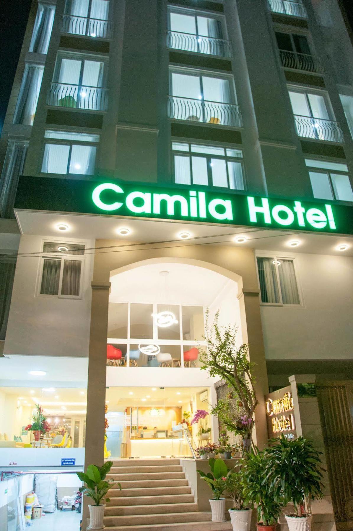 Camila Hotel Хошимін Екстер'єр фото
