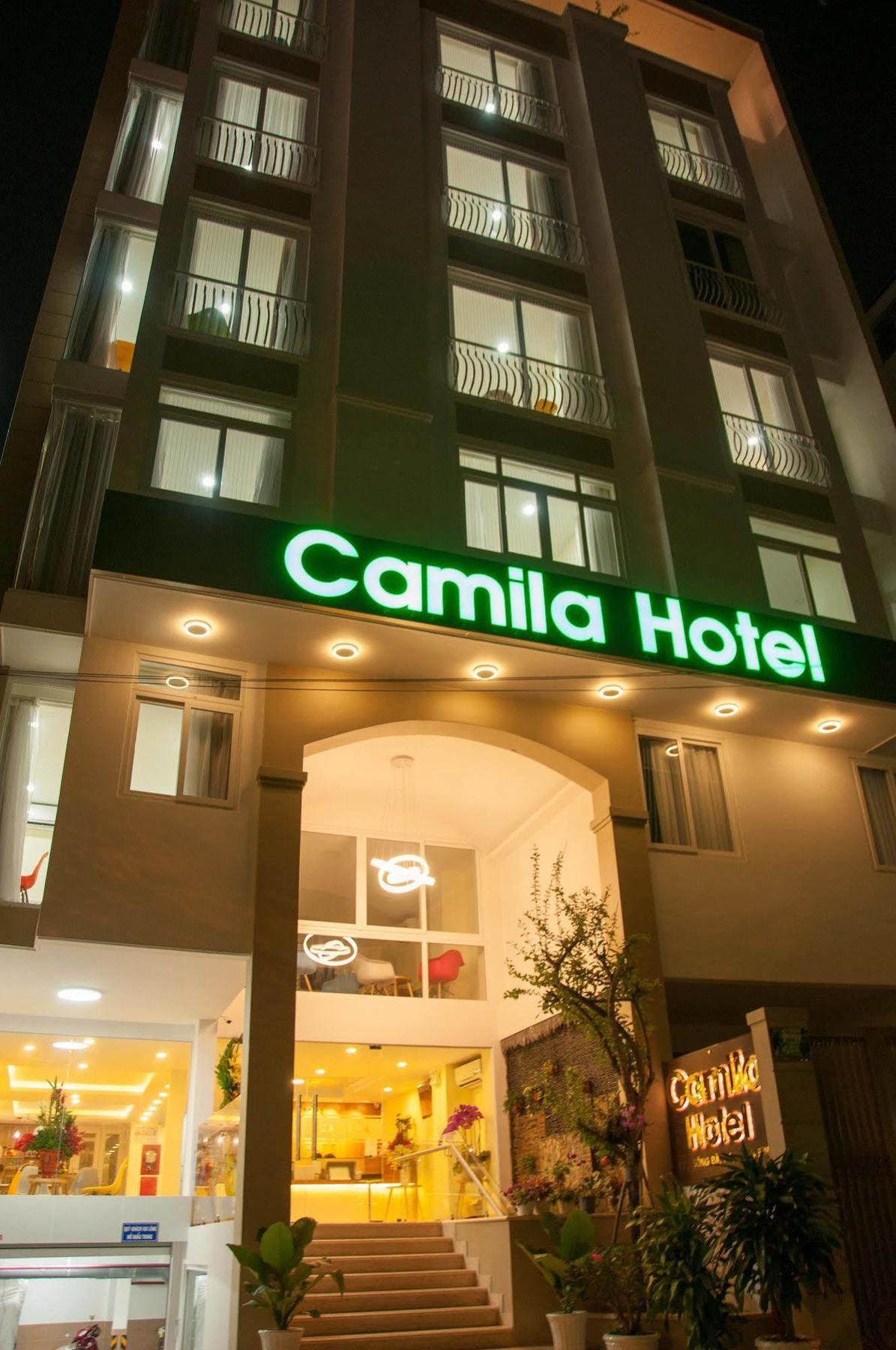 Camila Hotel Хошимін Екстер'єр фото